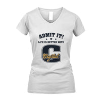 Women's V-Neck T-Shirt