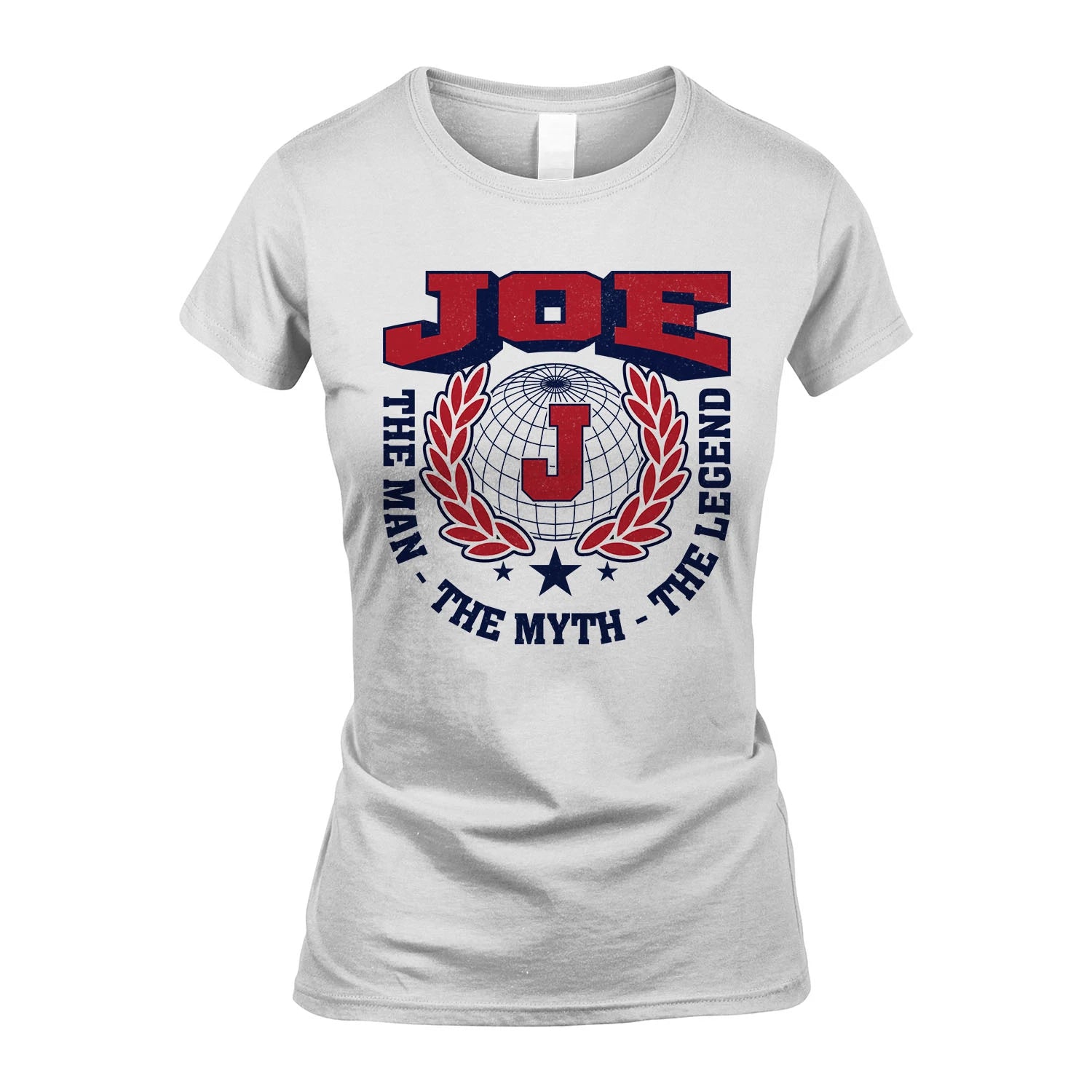 The Man The Myth The Legend Logo Shirt JOE M1-30
