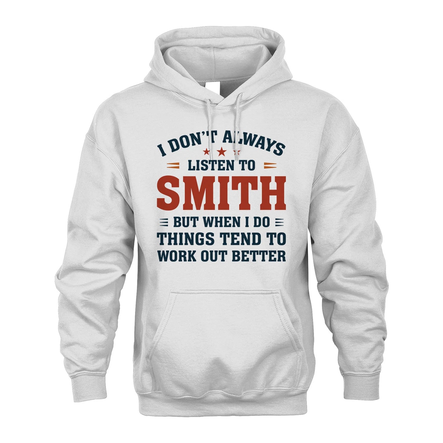I Don't Always Listen To... SMITH M1-2