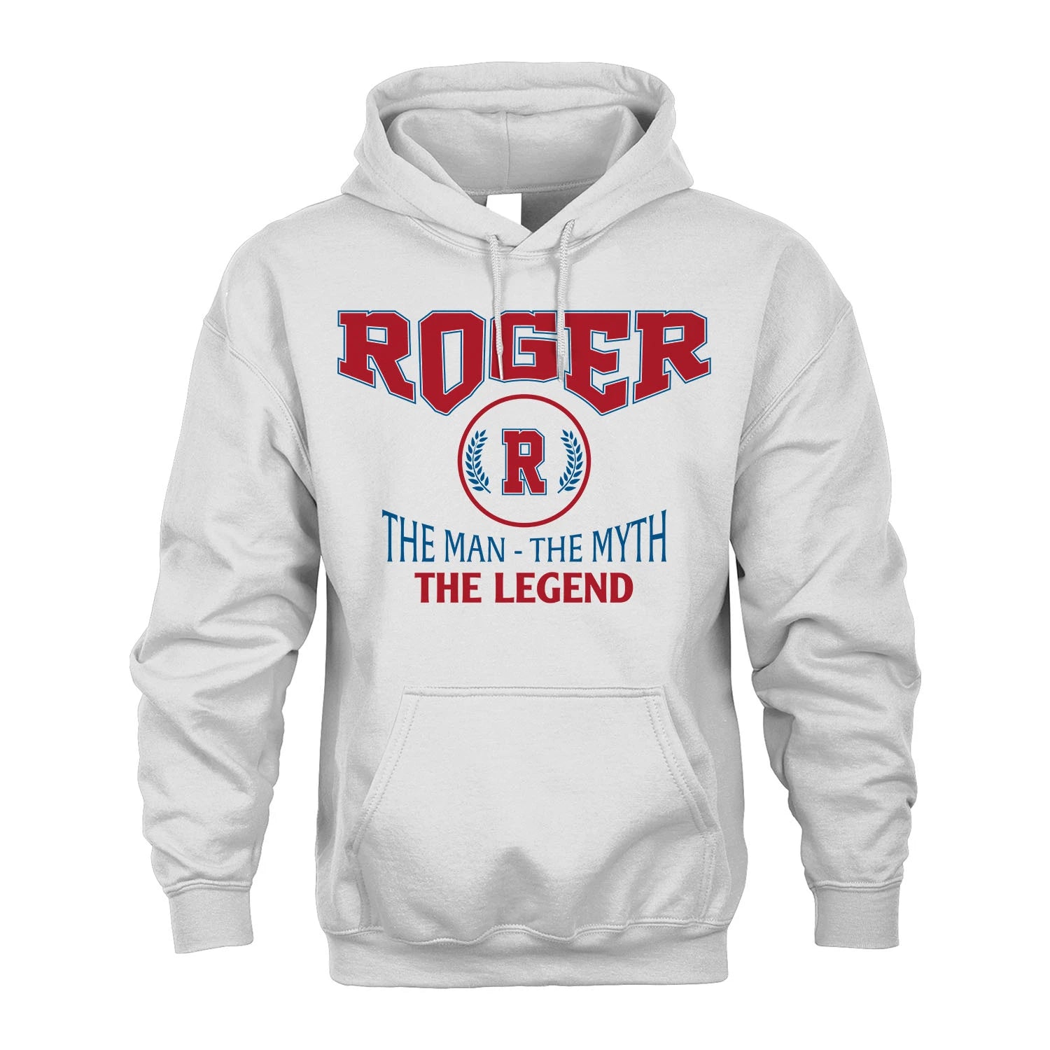 The Man The Myth The Legend Jet Style Shirt ROGER M1-9