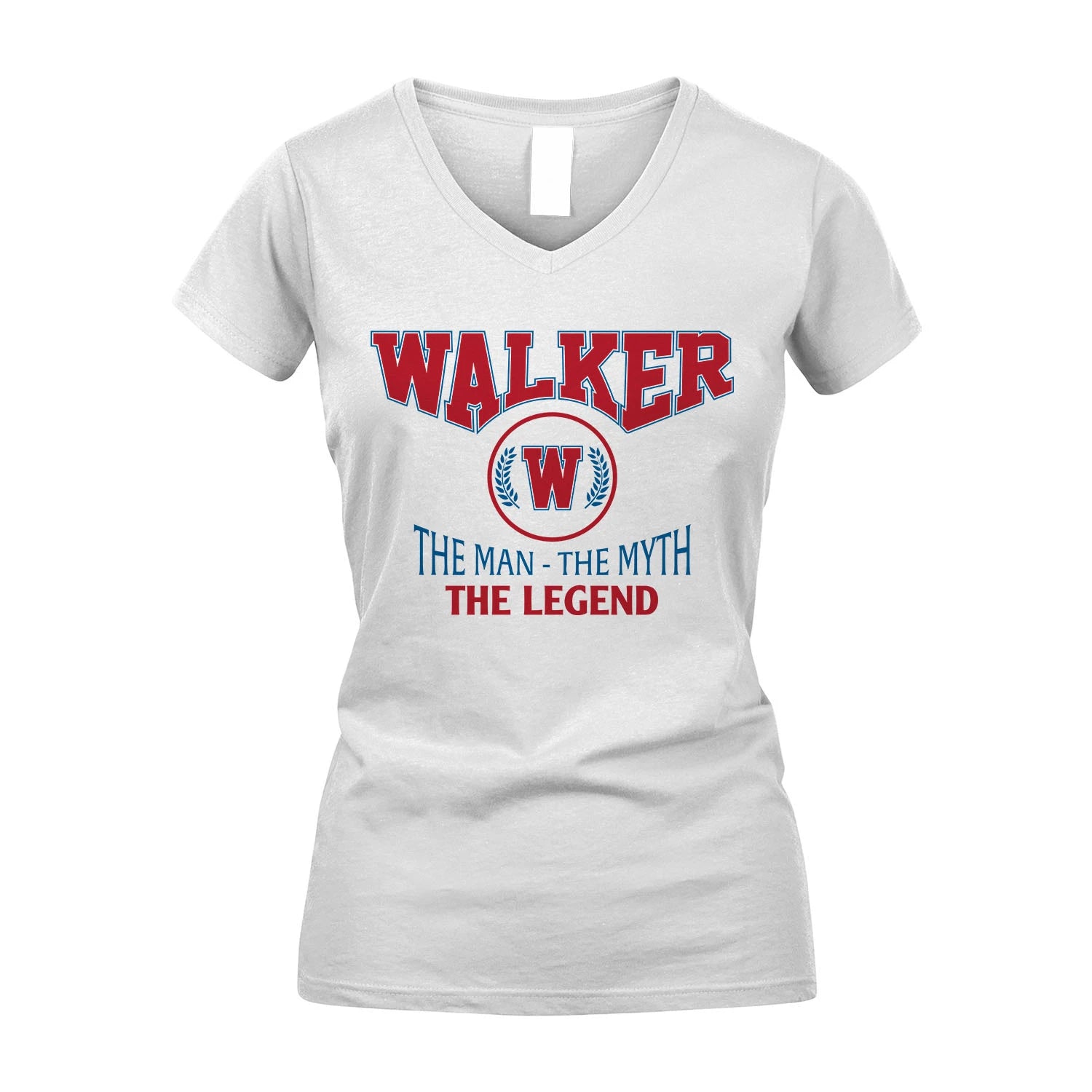 The Man The Myth The Legend Jet Style Shirt WALKER M1-9