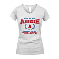 Women's V-Neck T-Shirt