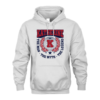 The Man The Myth The Legend Logo Shirt KATHERINE M1-30