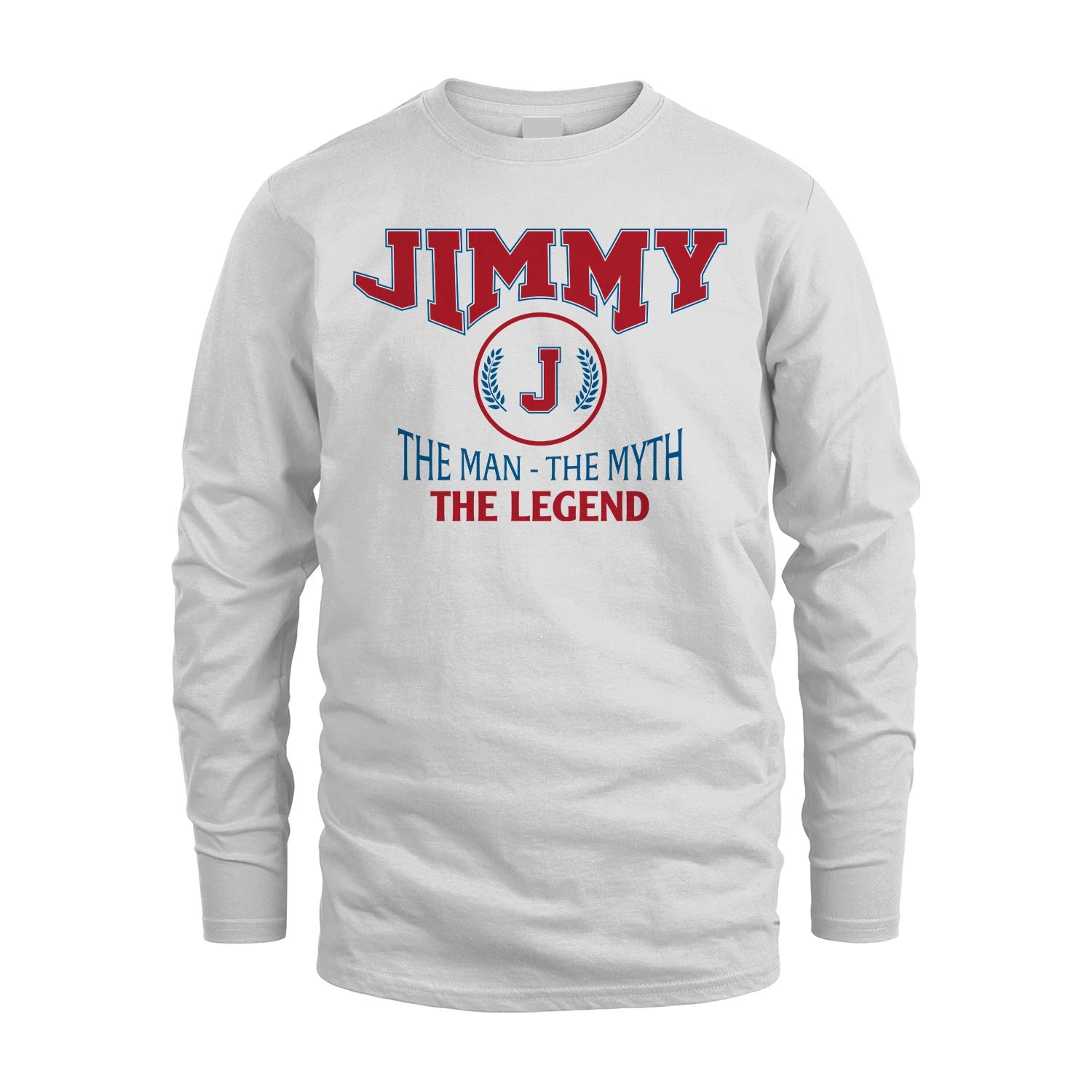 The Man The Myth The Legend Jet Style Shirt JIMMY M1-9