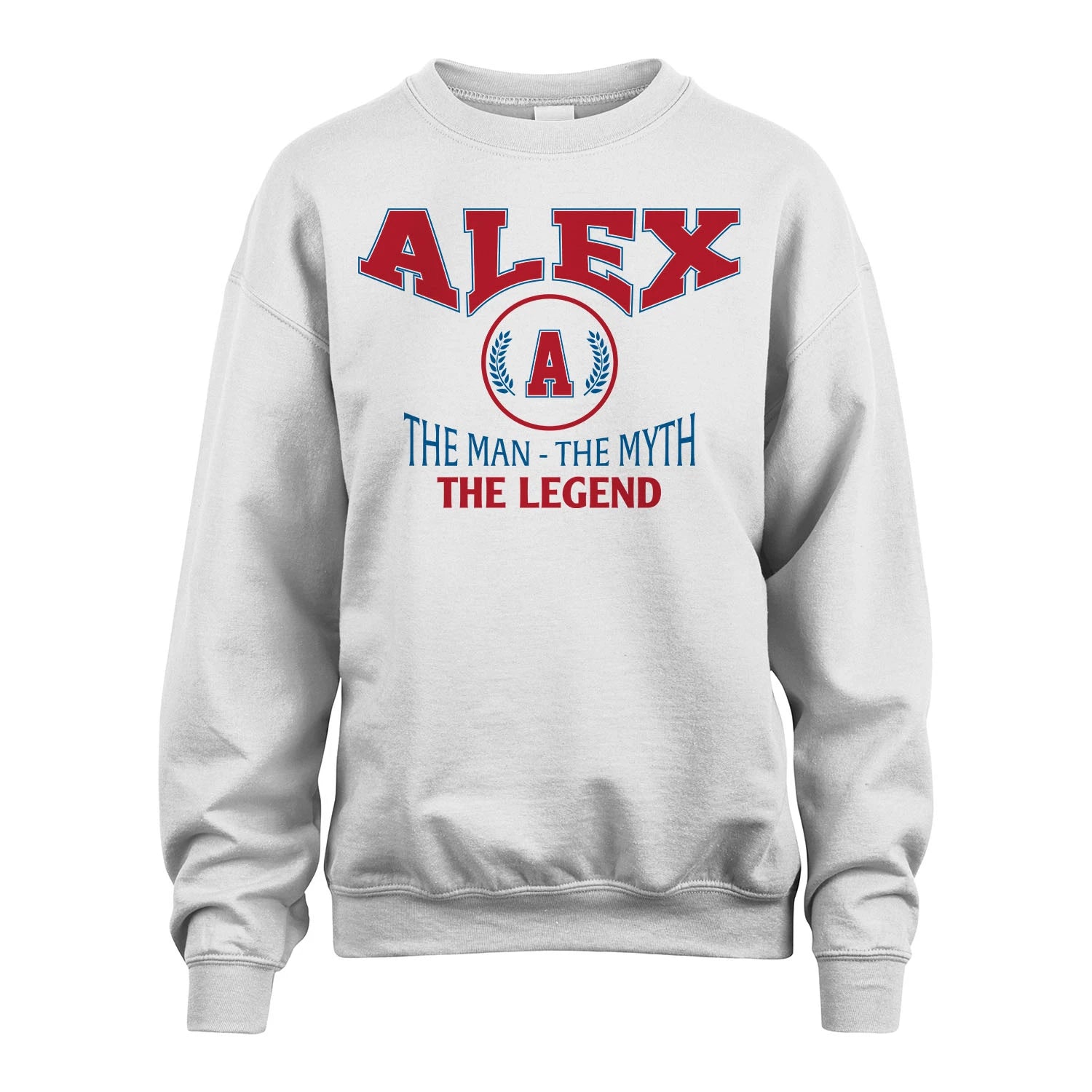 The Man The Myth The Legend Jet Style Shirt ALEX M1-9