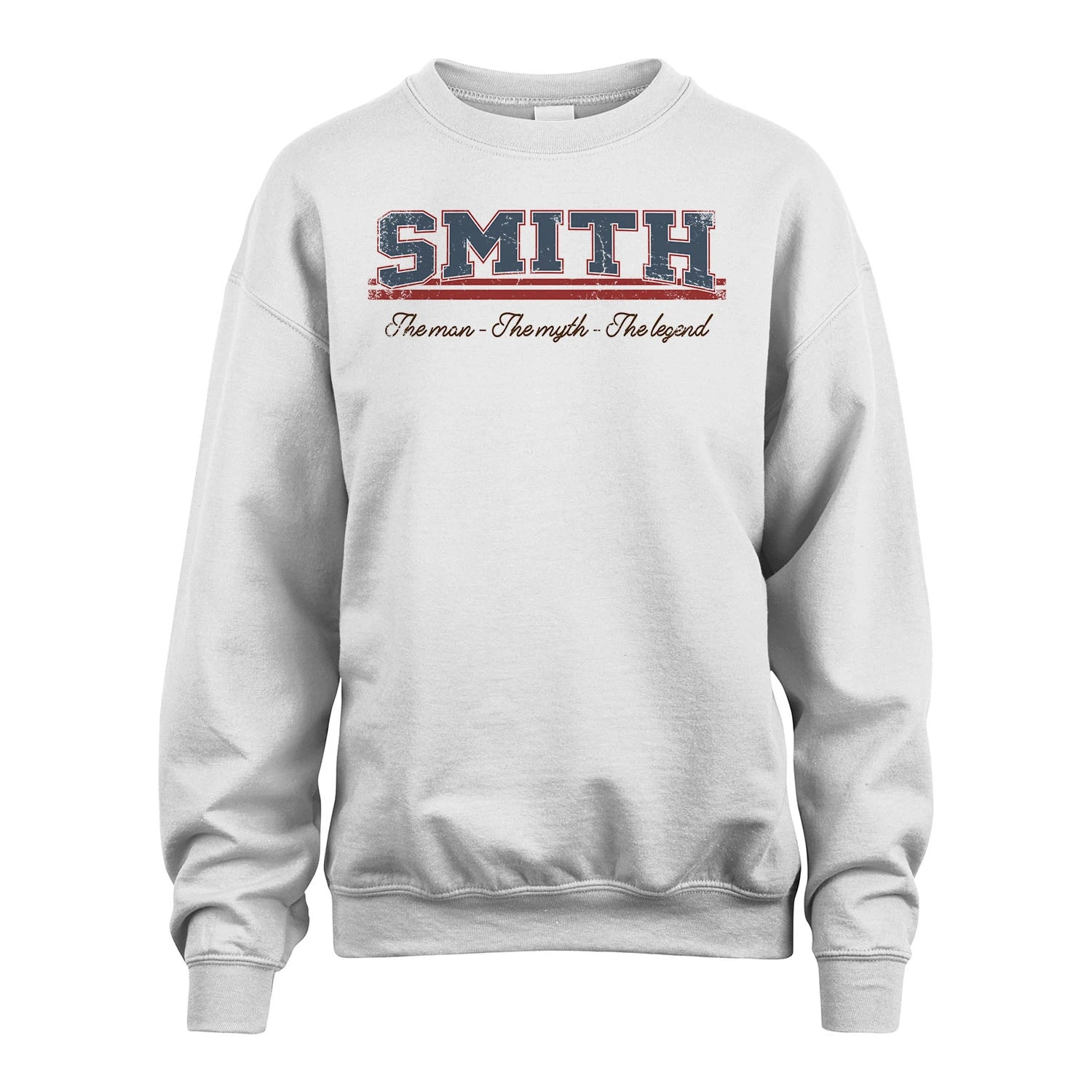 The Man The Myth The Legend Vintage Shirt SMITH M1-6