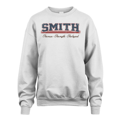 The Man The Myth The Legend Vintage Shirt SMITH M1-6