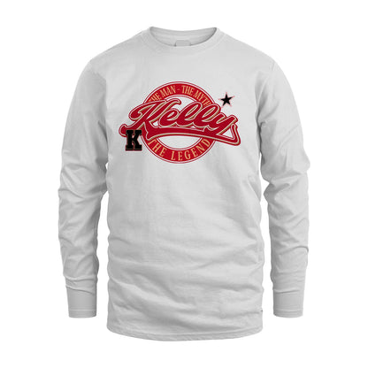 The Man The Myth The Legend Sporty Shirt KELLY M1-14