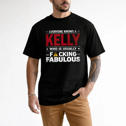 KELLY 13K1-565 Everyone Know A/An Name Who Is Usually...