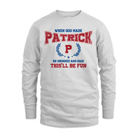 Men's Long Sleeved T-Shirt