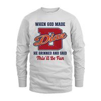 Men's Long Sleeved T-Shirt