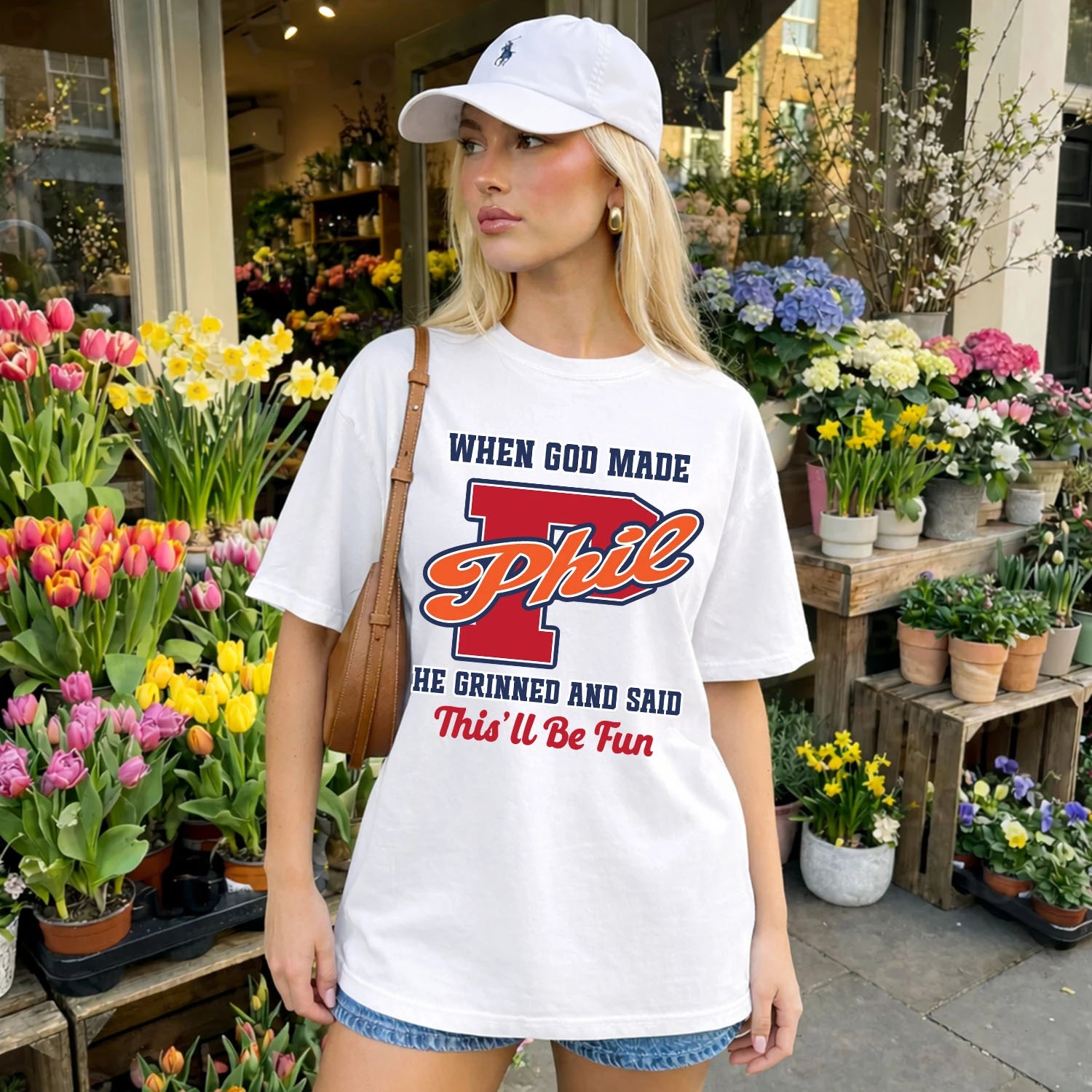 God Made Your Name Custom Shirt PHIL M1-16