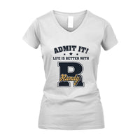 Women's V-Neck T-Shirt