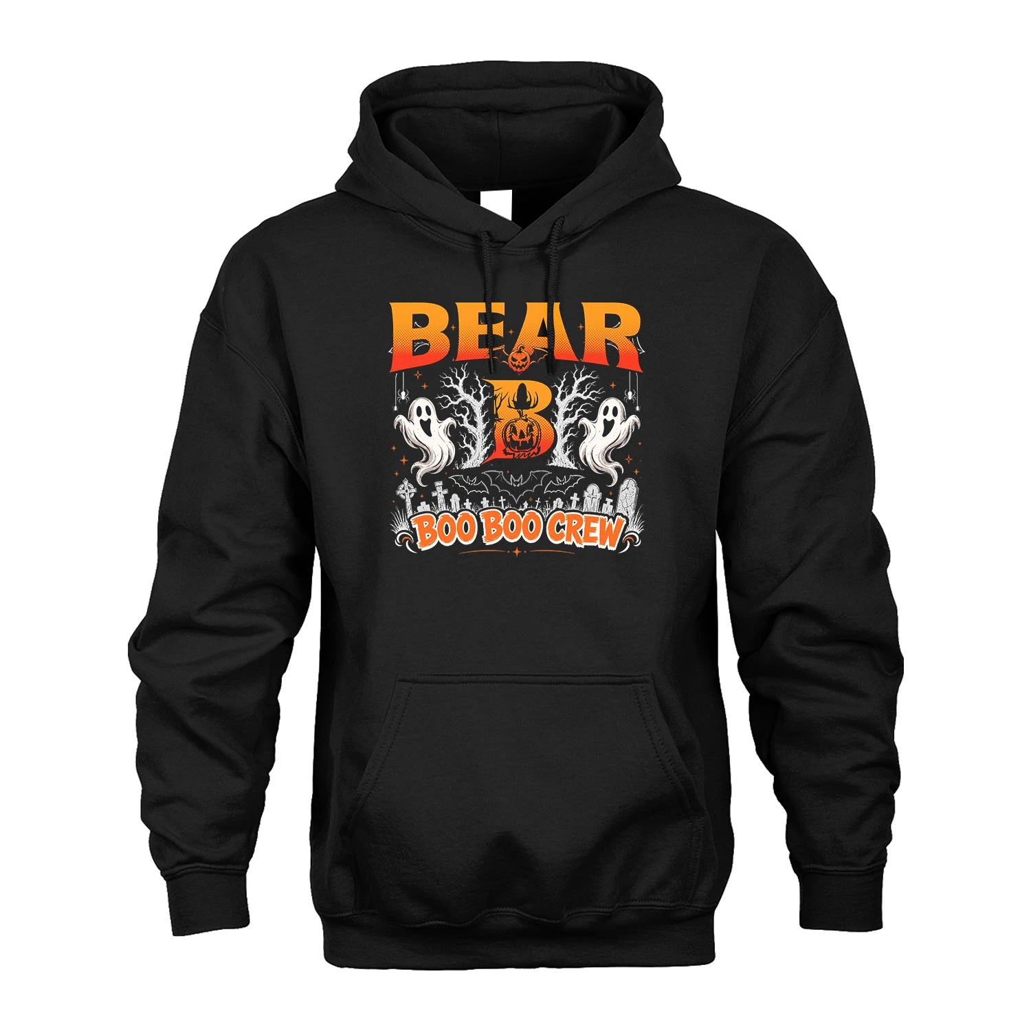 Boo Boo Crew Halloween Custom Name Shirt BEAR M1-28