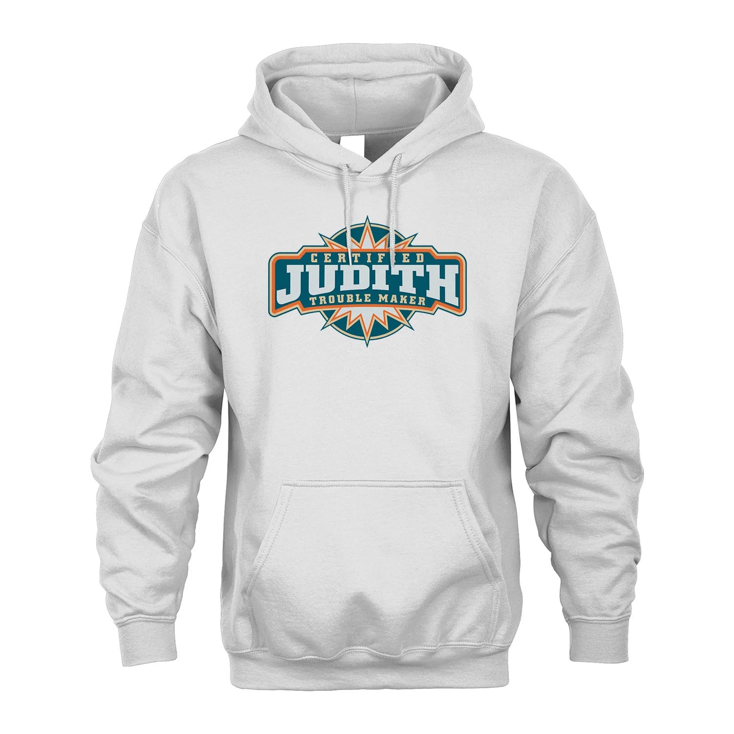 Certified Your Name Trouble Maker Shirt JUDITH M1-36