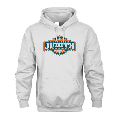 Certified Your Name Trouble Maker Shirt JUDITH M1-36