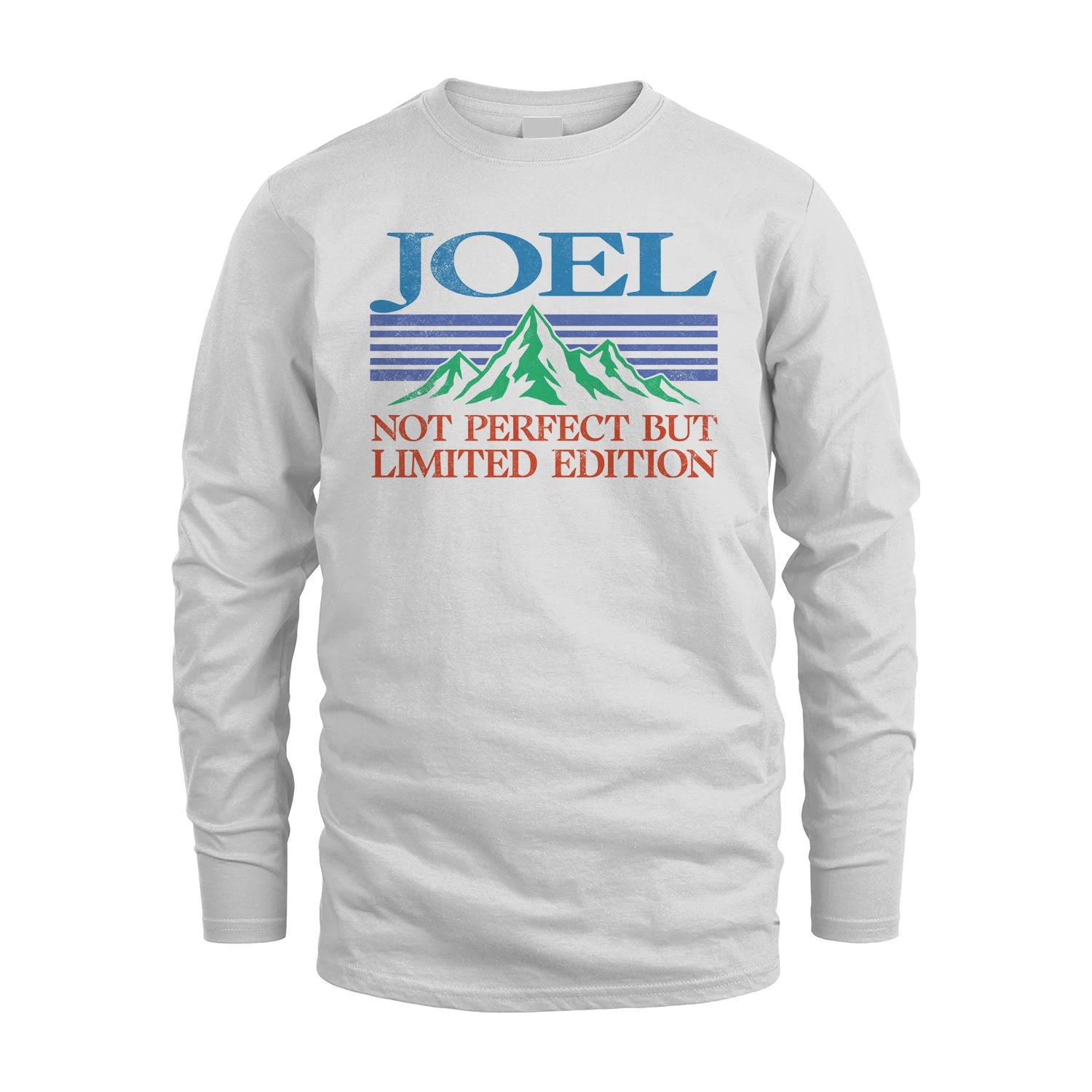 Your Name Not Perfect But Limited Edition Vintage Shirt JOEL M1-38