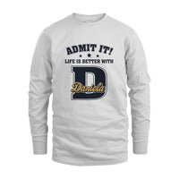 Men's Long Sleeved T-Shirt