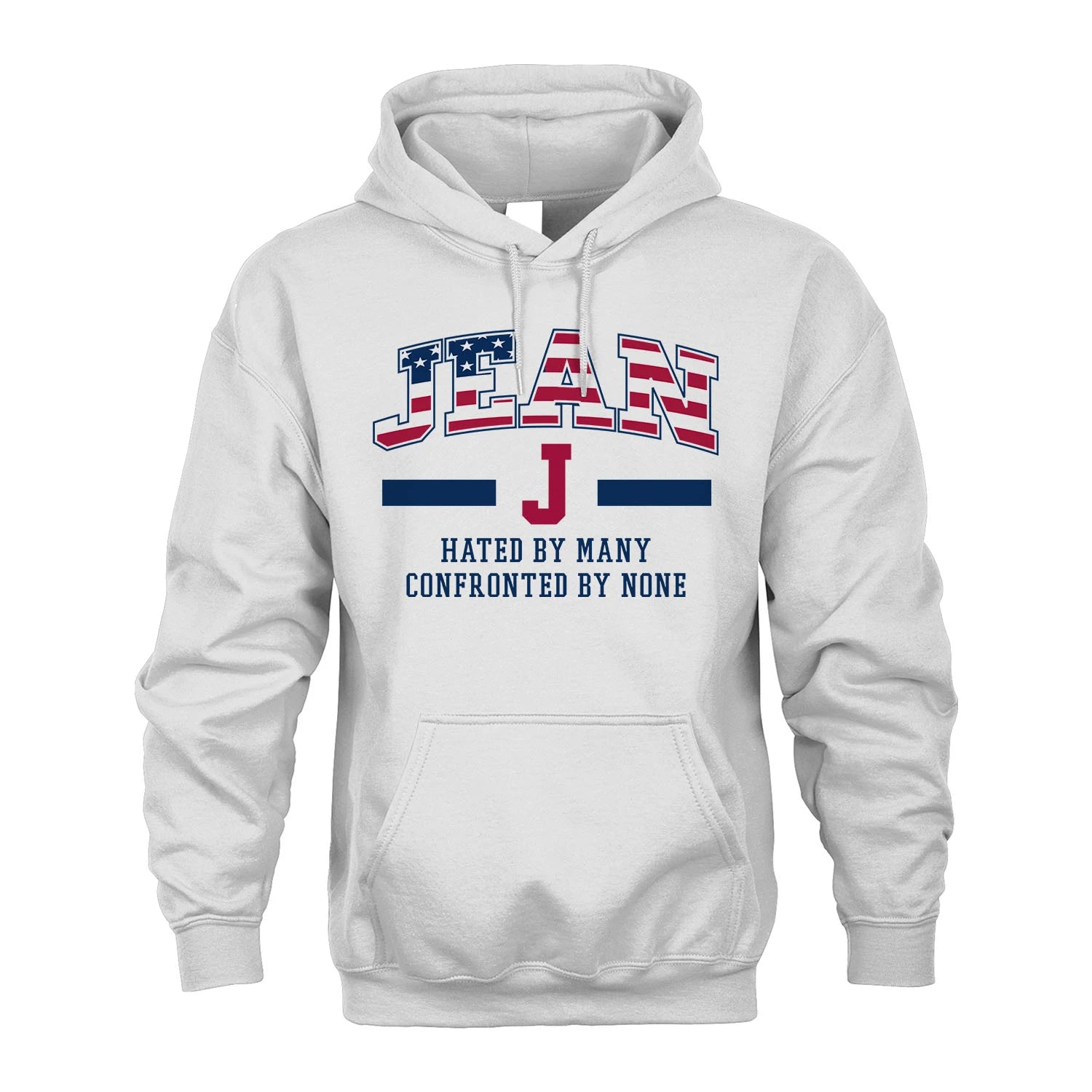 Hated By Many Confronted By None America Shirt JEAN M1-10