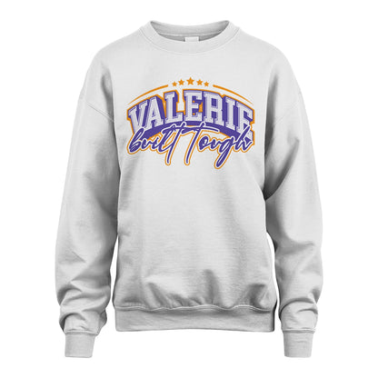 Built Tough Custom Name Shirt VALERIE M1-40