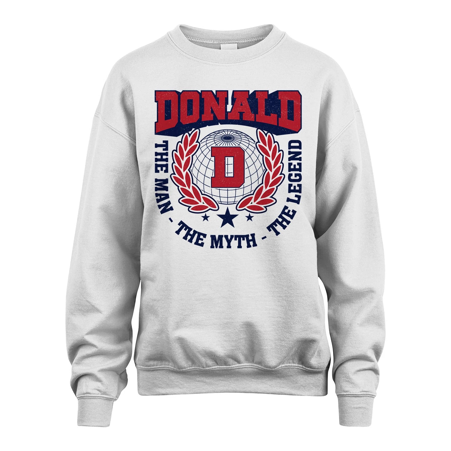 The Man The Myth The Legend Logo Shirt DONALD M1-30