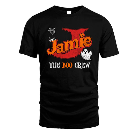 The Boo Crew Halloween Custom Name Shirt JAMIE M1-22