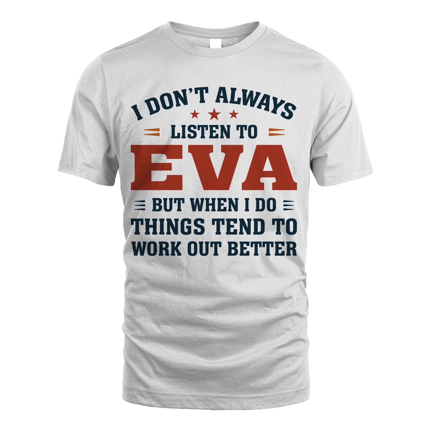 I Don't Always Listen To... EVA M1-2