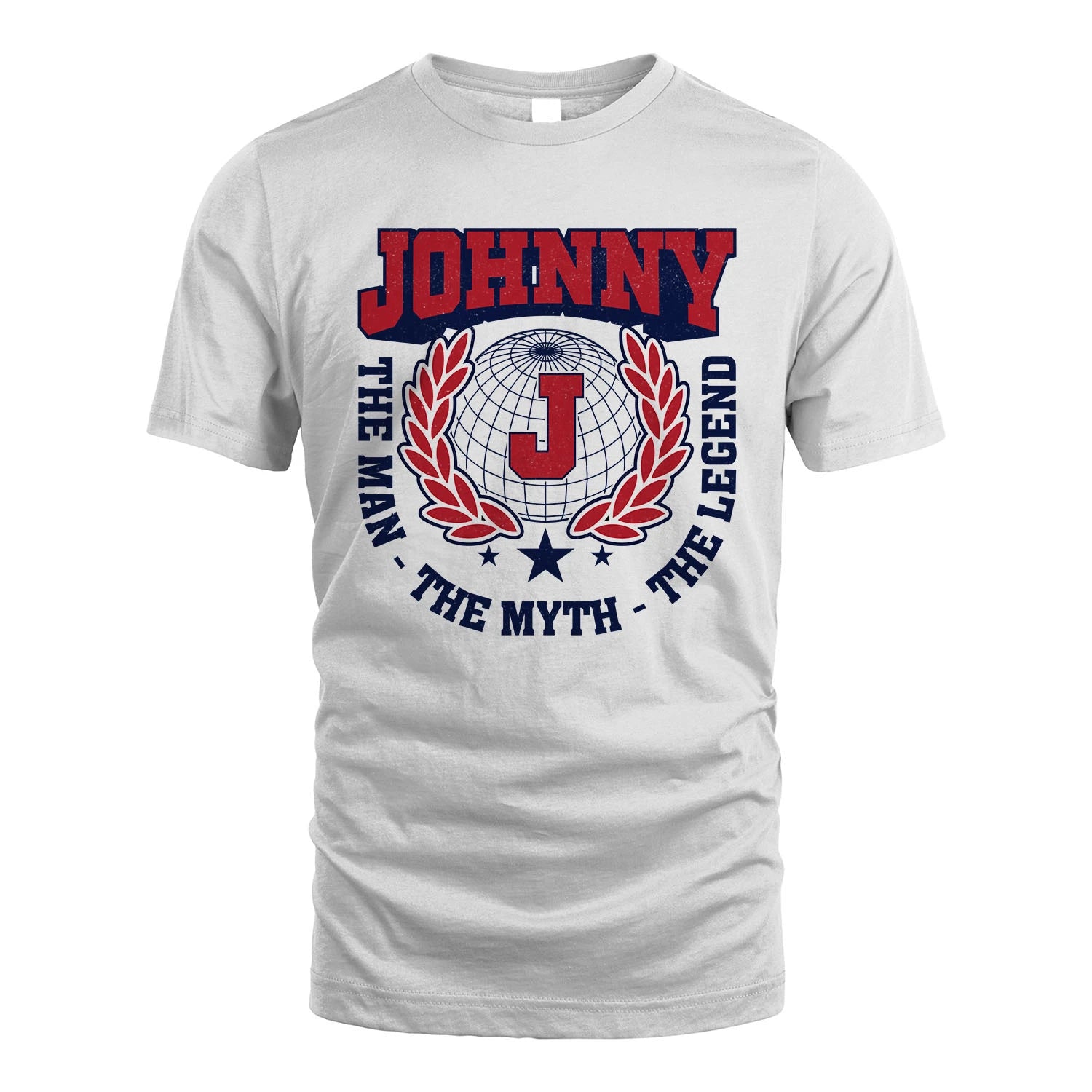The Man The Myth The Legend Logo Shirt JOHNNY M1-30