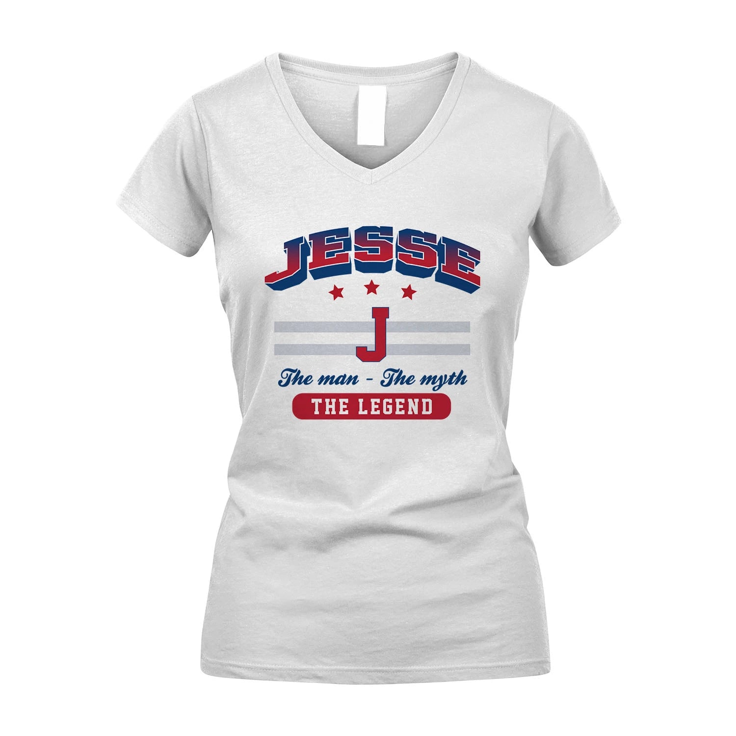 The Man The Myth The Legend With Your Name Shirt JESSE M1-35