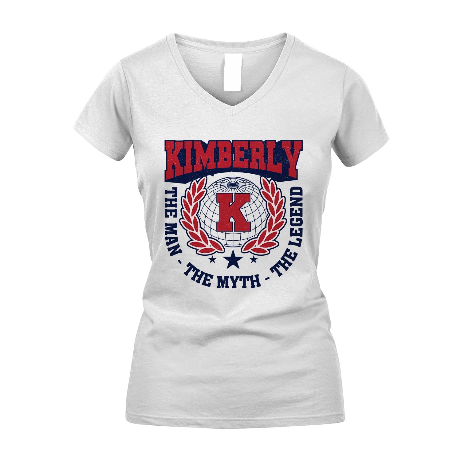 The Man The Myth The Legend Logo Shirt KIMBERLY M1-30
