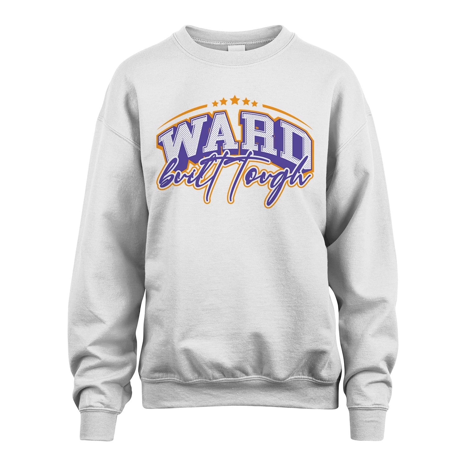 Built Tough Custom Name Shirt WARD M1-40