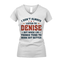 Women's V-Neck T-Shirt