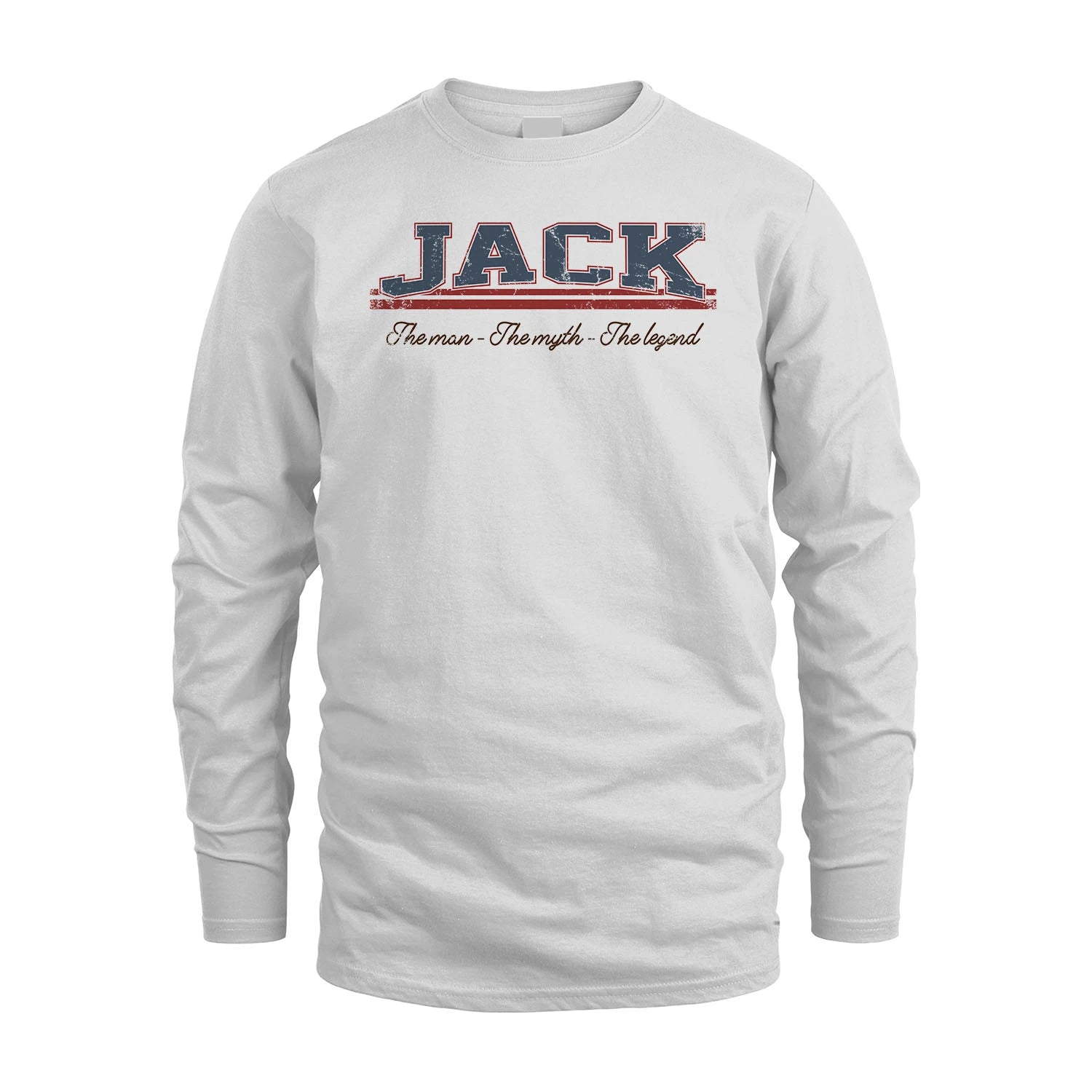 The Man The Myth The Legend Vintage Shirt JACK M1-6