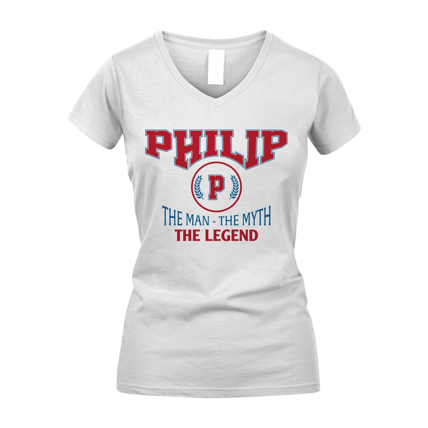 The Man The Myth The Legend Jet Style Shirt PHILIP M1-9