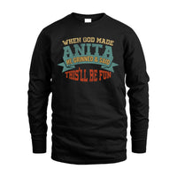 Men's Long Sleeved T-Shirt