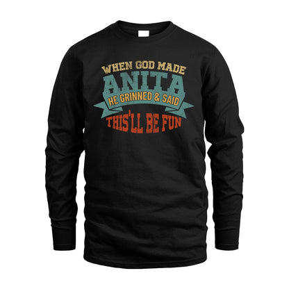 The Man The Myth The Legend Sporty Shirt ANITA M1-15