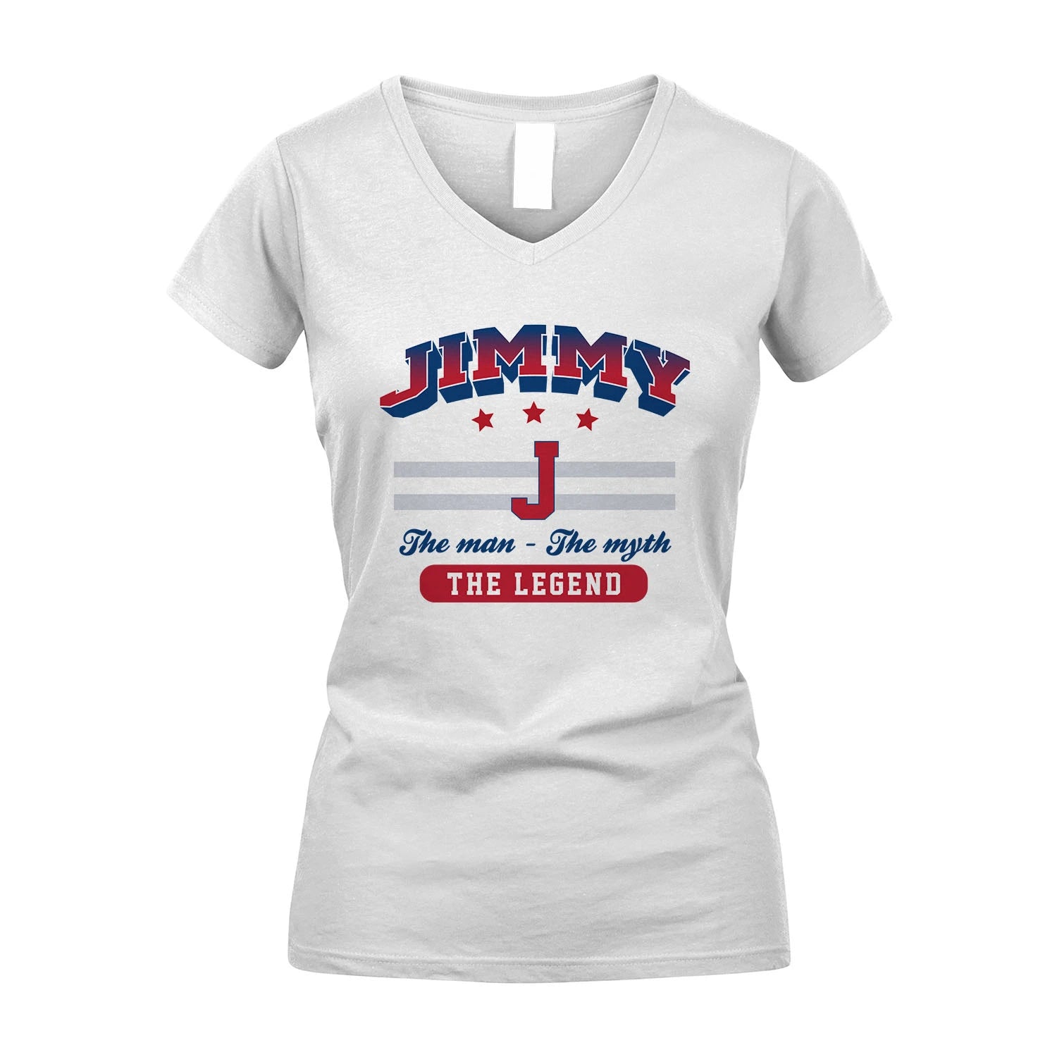 The Man The Myth The Legend With Your Name Shirt JIMMY M1-35