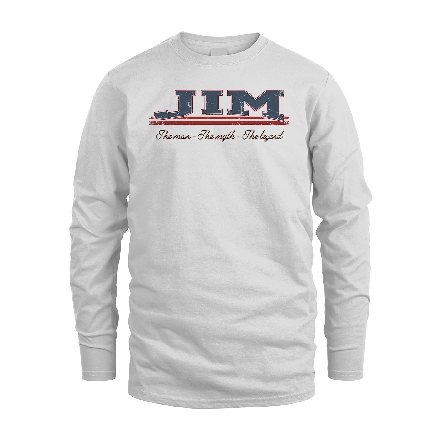The Man The Myth The Legend Vintage Shirt JIM M1-6