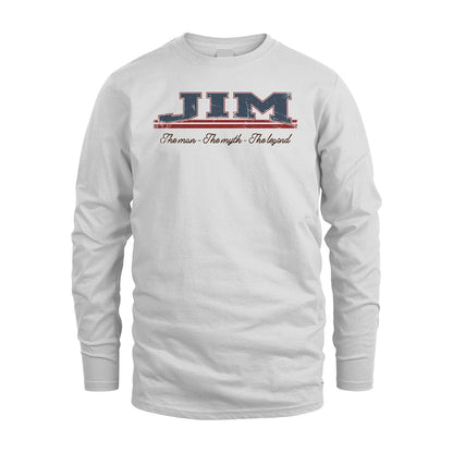 The Man The Myth The Legend Vintage Shirt JIM M1-6