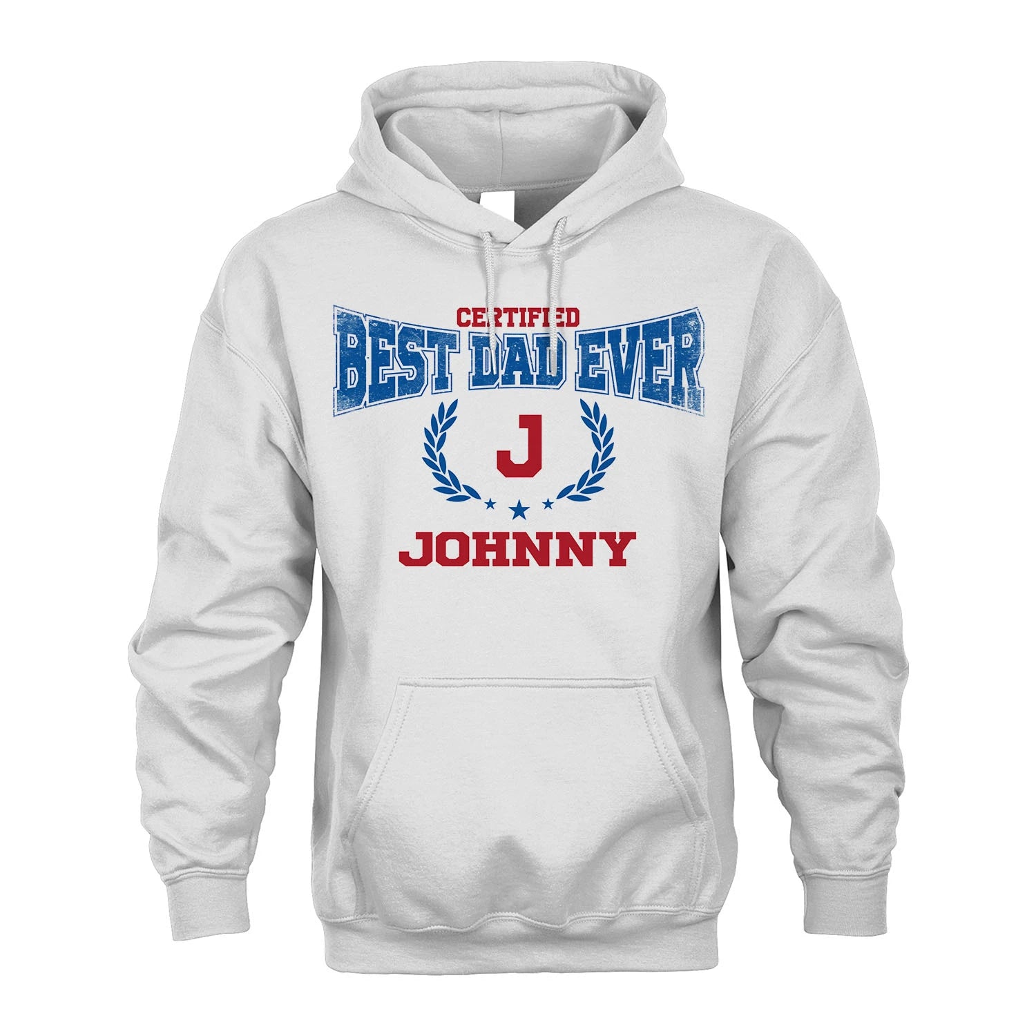 Certified Best Dad Ever Shirt JOHNNY M1-11