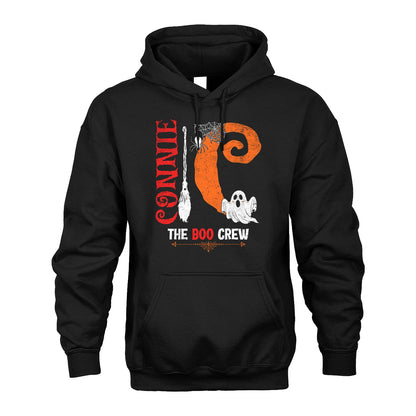 The Boo Crew Halloween With Your Name Shirt CONNIE M1-23