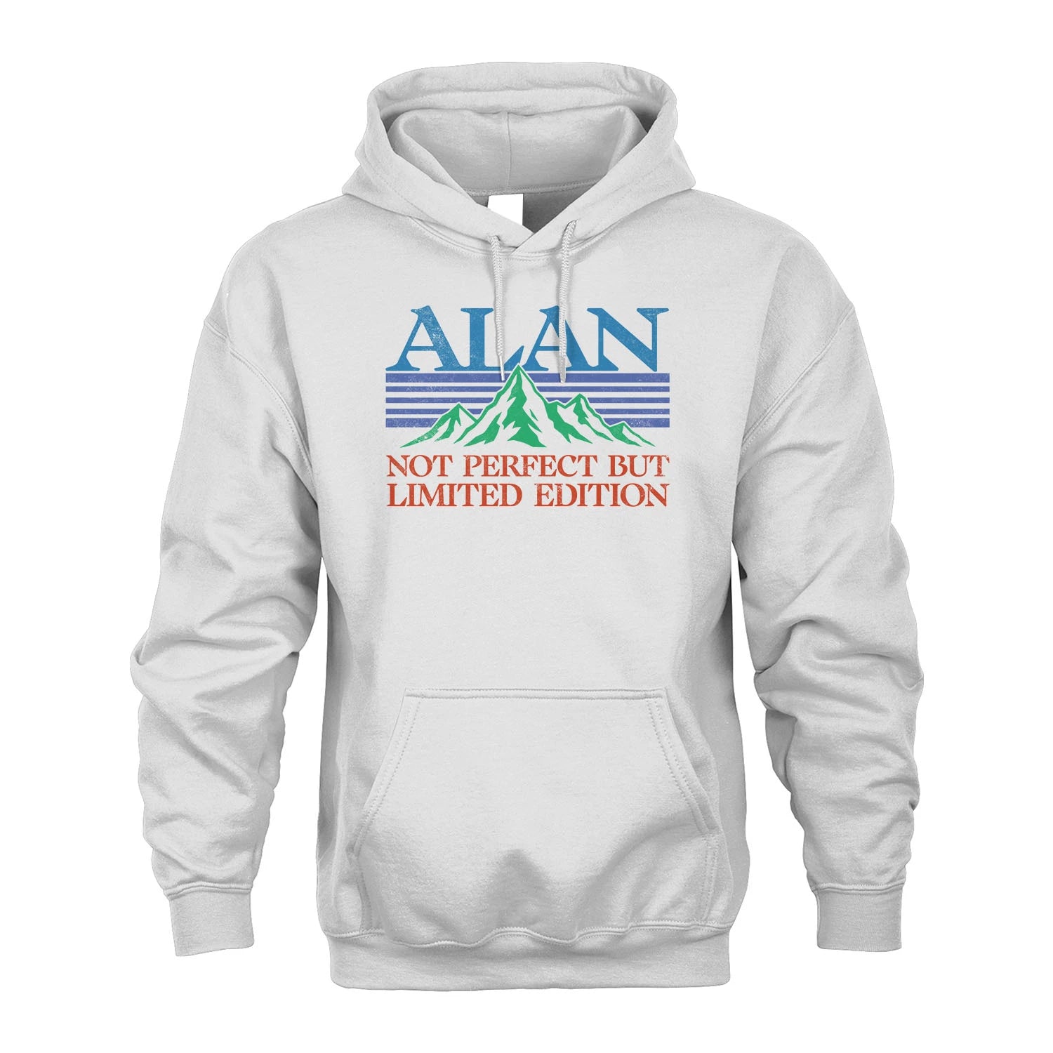 Your Name Not Perfect But Limited Edition Vintage Shirt ALAN M1-38