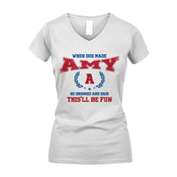 Women's V-Neck T-Shirt