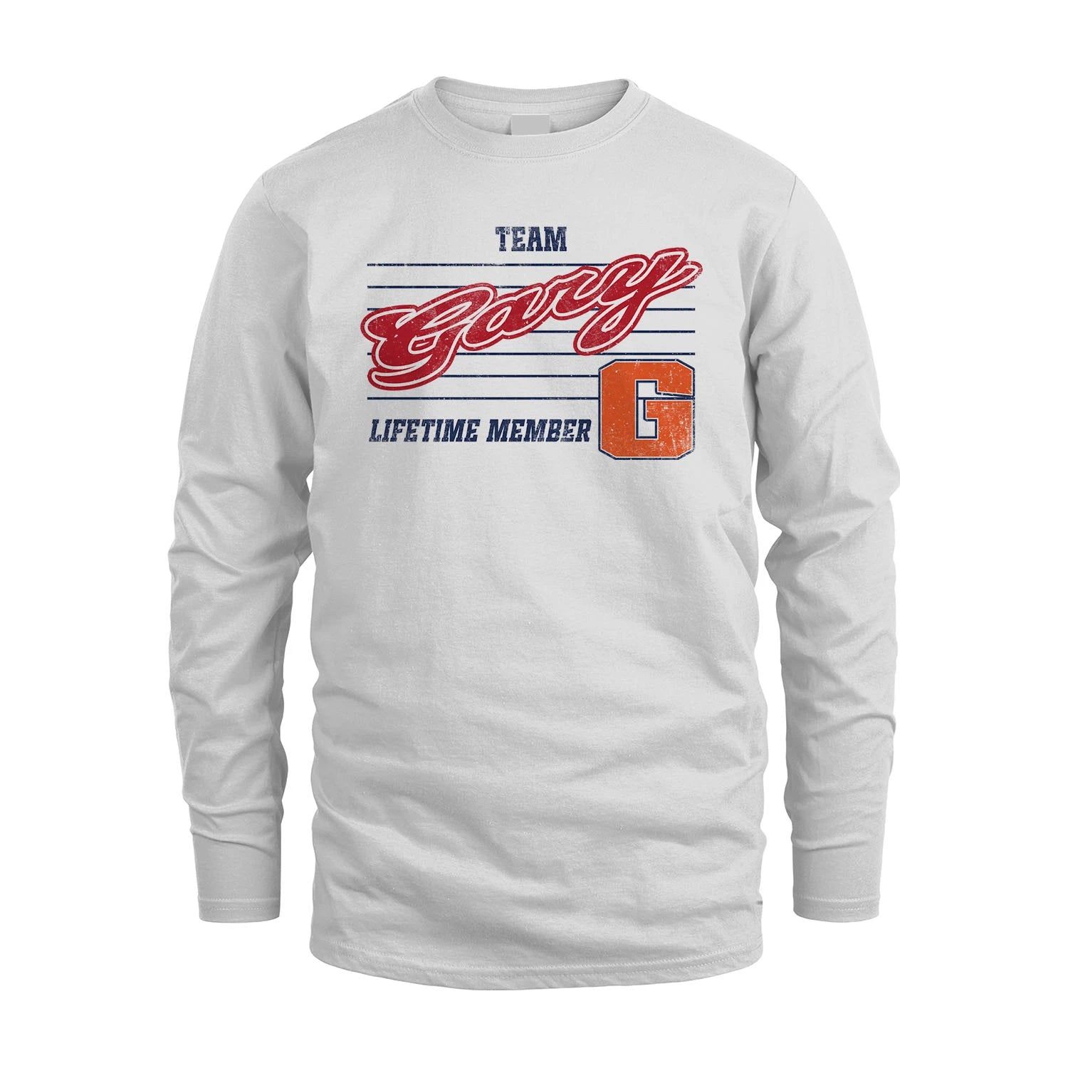Team Your Name Lifetime Member Vintage Shirt GARY M1-24