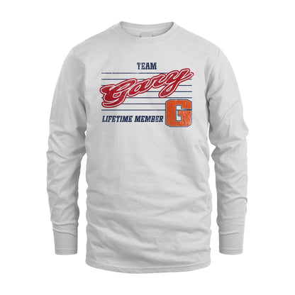 Team Your Name Lifetime Member Vintage Shirt GARY M1-24
