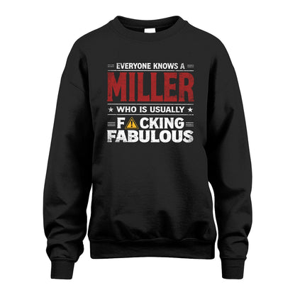 MILLER 13K1-565 Everyone Know A/An Name Who Is Usually...
