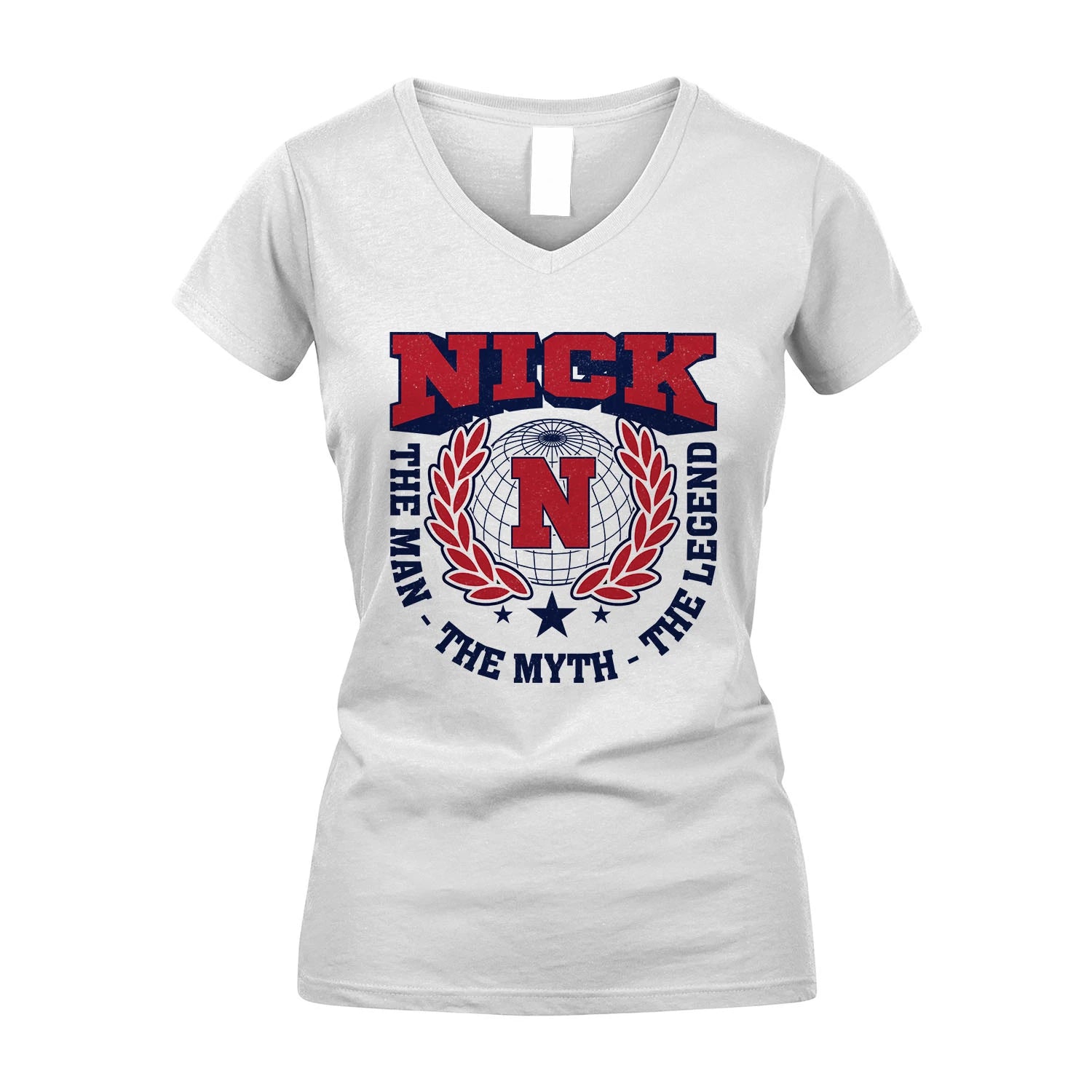 The Man The Myth The Legend Logo Shirt NICK M1-30