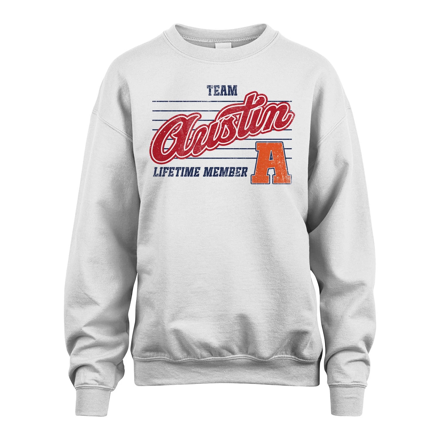 Team Your Name Lifetime Member Vintage Shirt AUSTIN M1-24