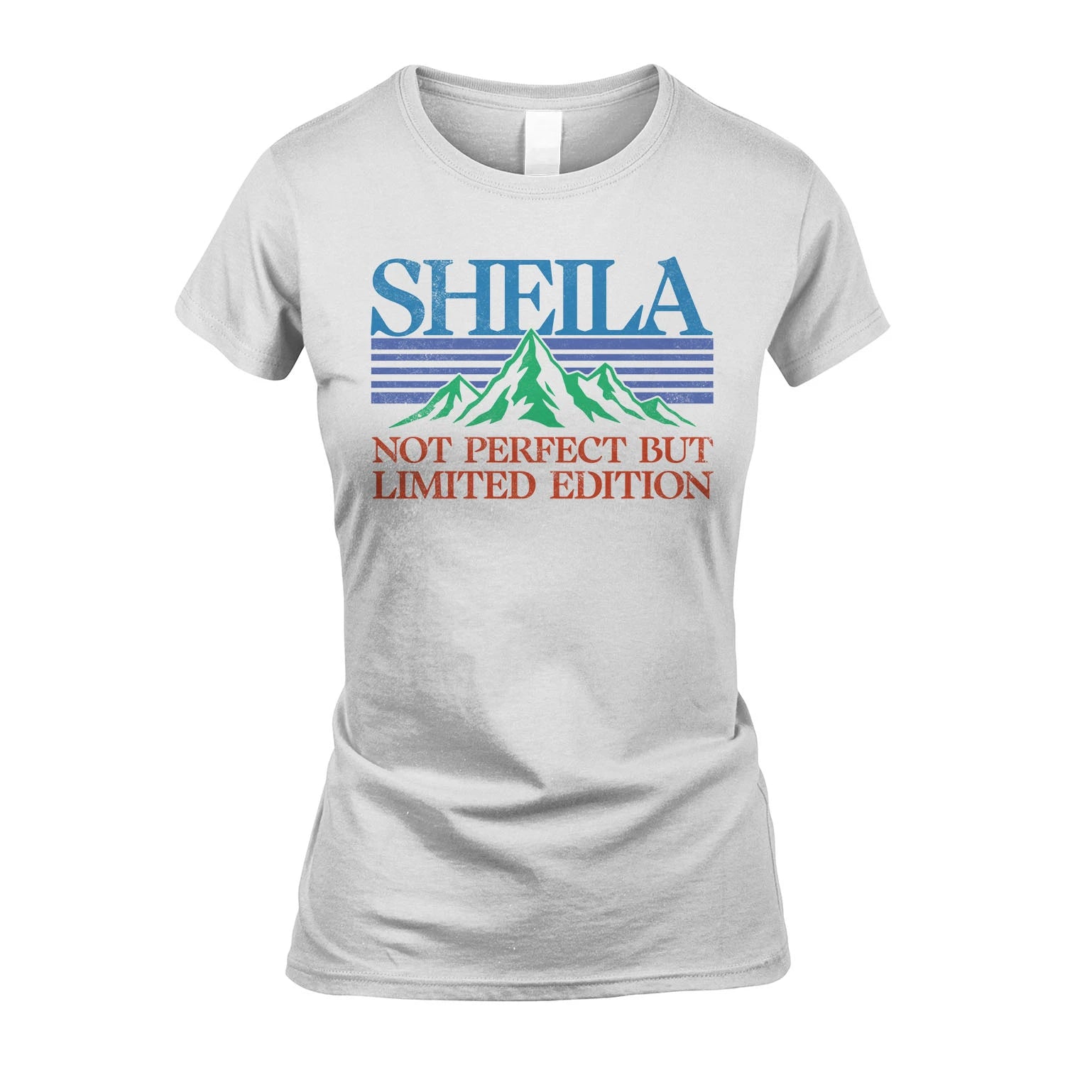 Your Name Not Perfect But Limited Edition Vintage Shirt SHEILA M1-38