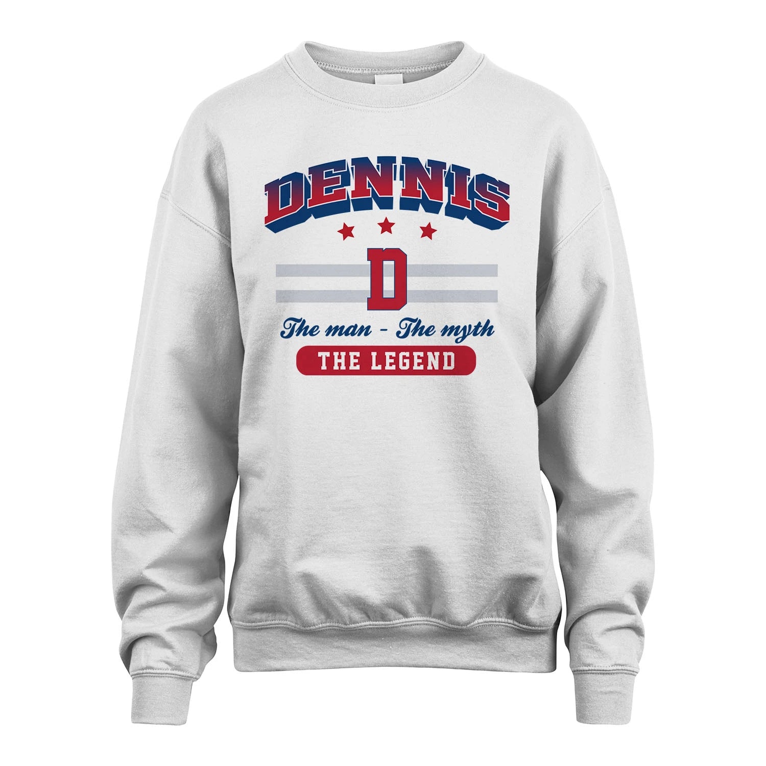 The Man The Myth The Legend With Your Name Shirt DENNIS M1-35